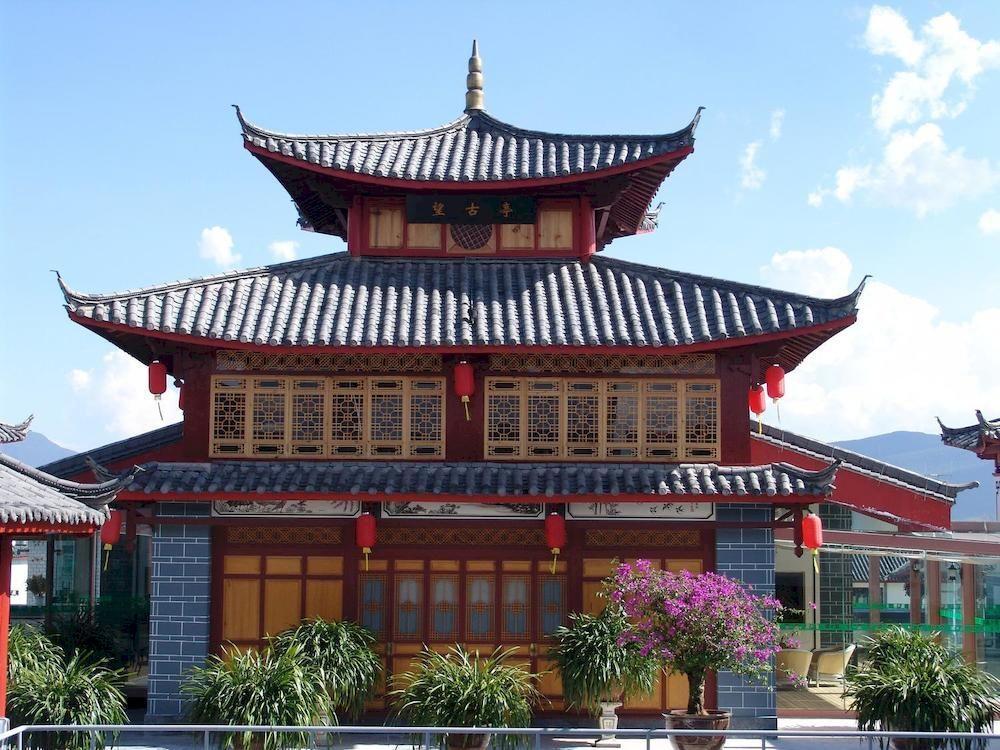 Lijiang Dian Jun Wang Hotel Экстерьер фото