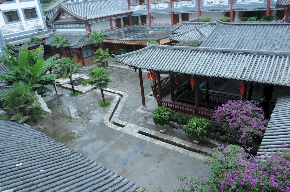 Lijiang Dian Jun Wang Hotel Экстерьер фото