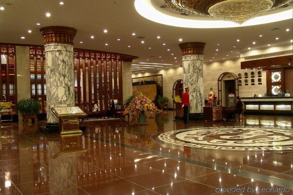 Lijiang Dian Jun Wang Hotel Интерьер фото