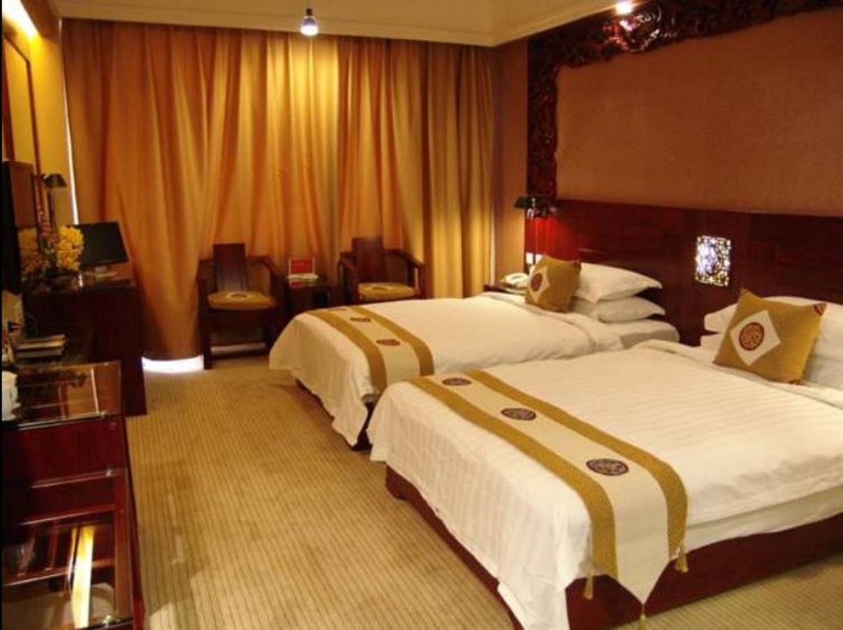 Lijiang Dian Jun Wang Hotel Экстерьер фото
